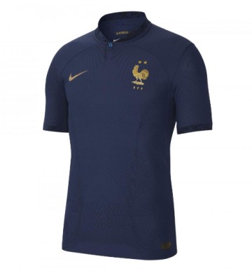 Maillot de foot France Domicile Monde 2022 Manches Courte